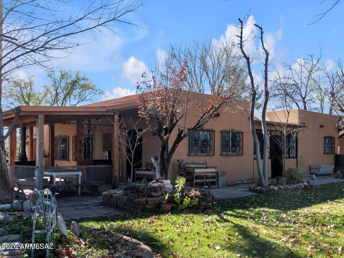 500 South Foundation Five Road Benson, AZ 85602 - Photo 41 of 44 Back Exterior