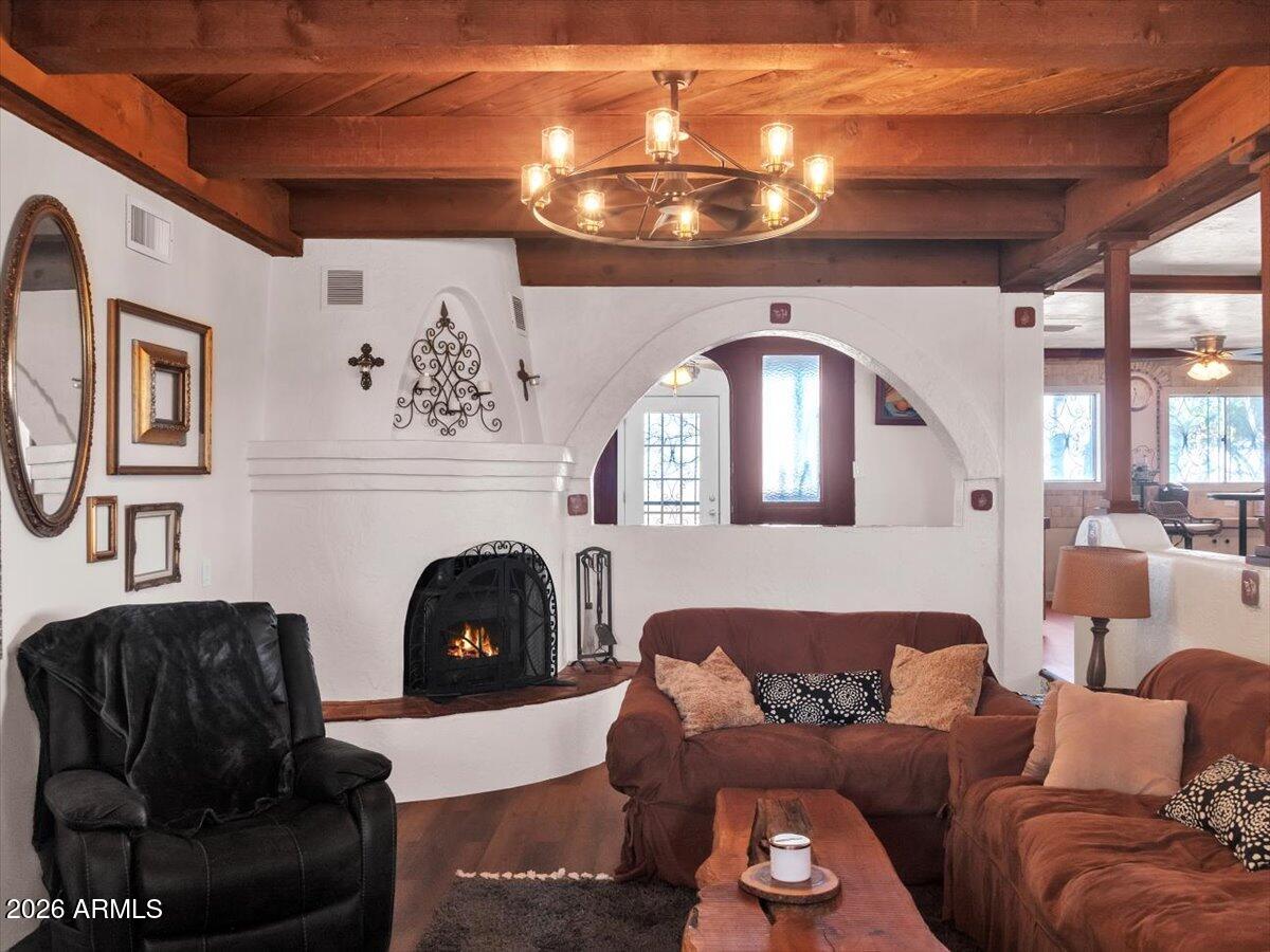 500 South Foundation Five Road Benson, AZ 85602 - Photo 6 of 44 Living Room