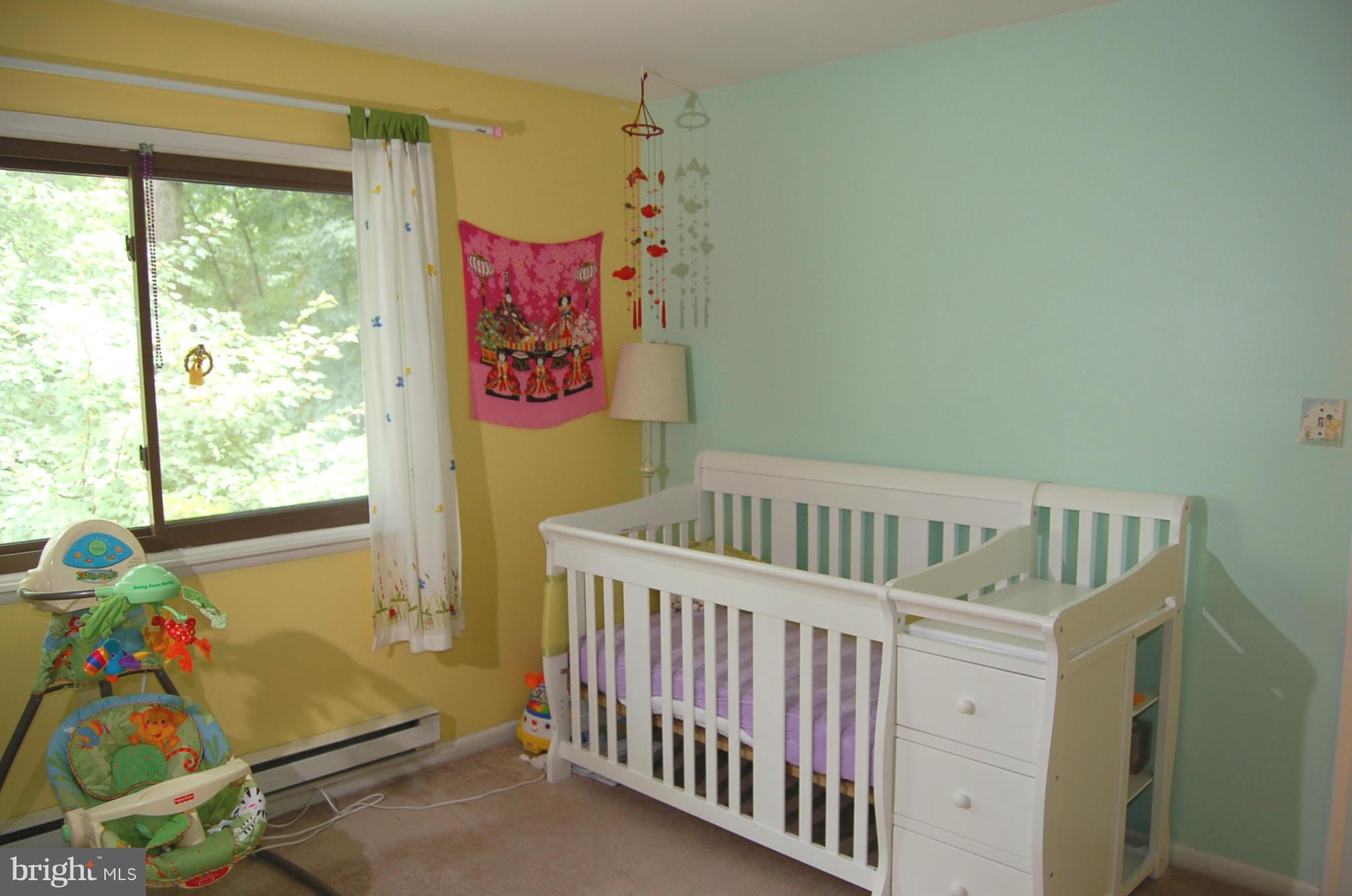 2452 Cloudcroft Square Reston, VA 20191 - Photo 12 of 25 Bedroom Overlooks Patio and Trees