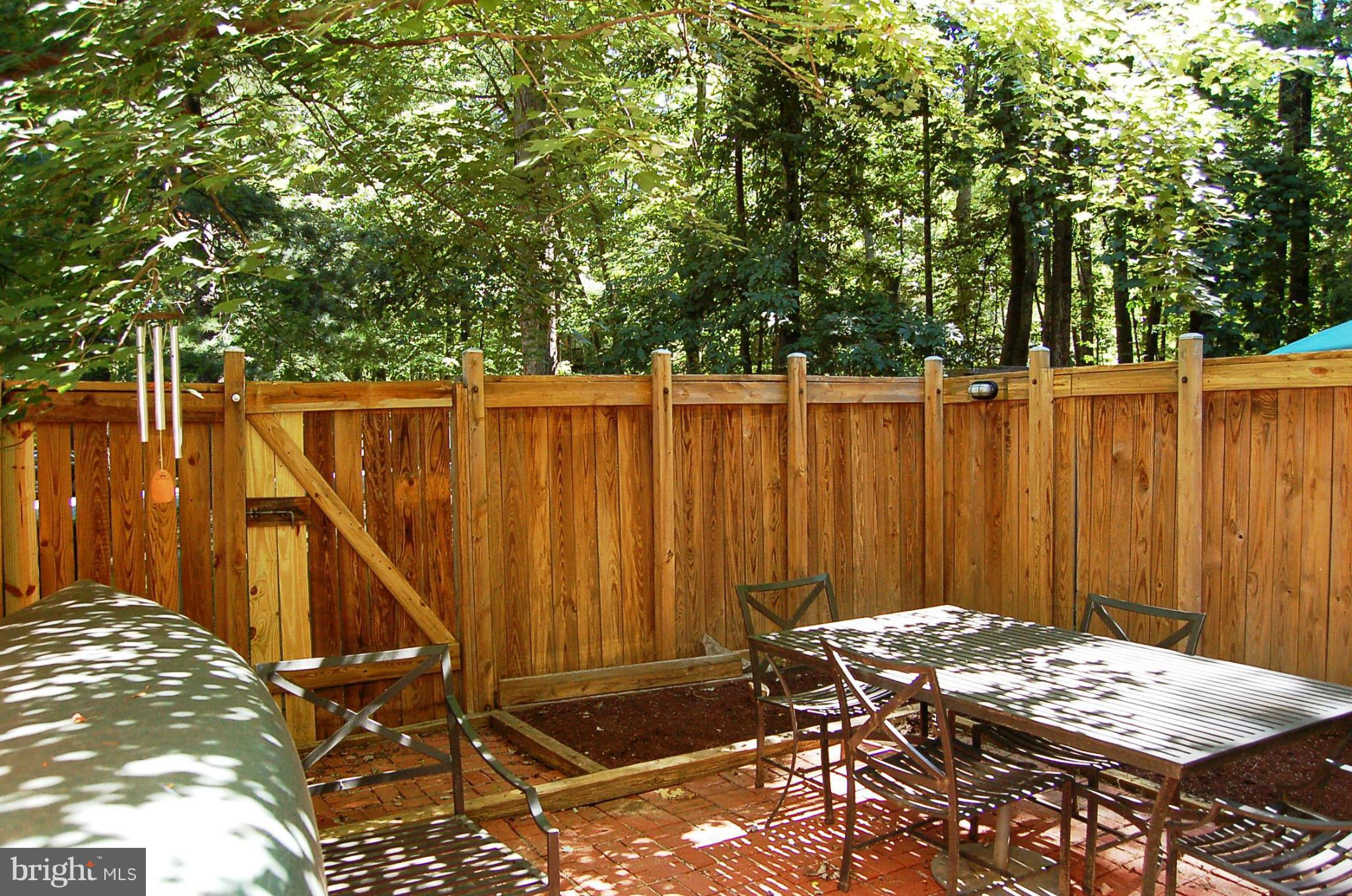 2452 Cloudcroft Square Reston, VA 20191 - Photo 17 of 25 Fenced Backyard