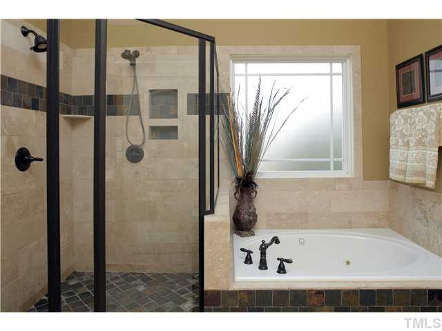 2901 Morning Ridge Court Raleigh, NC 27616 - Photo 13 of 24 Master Bath/Spa