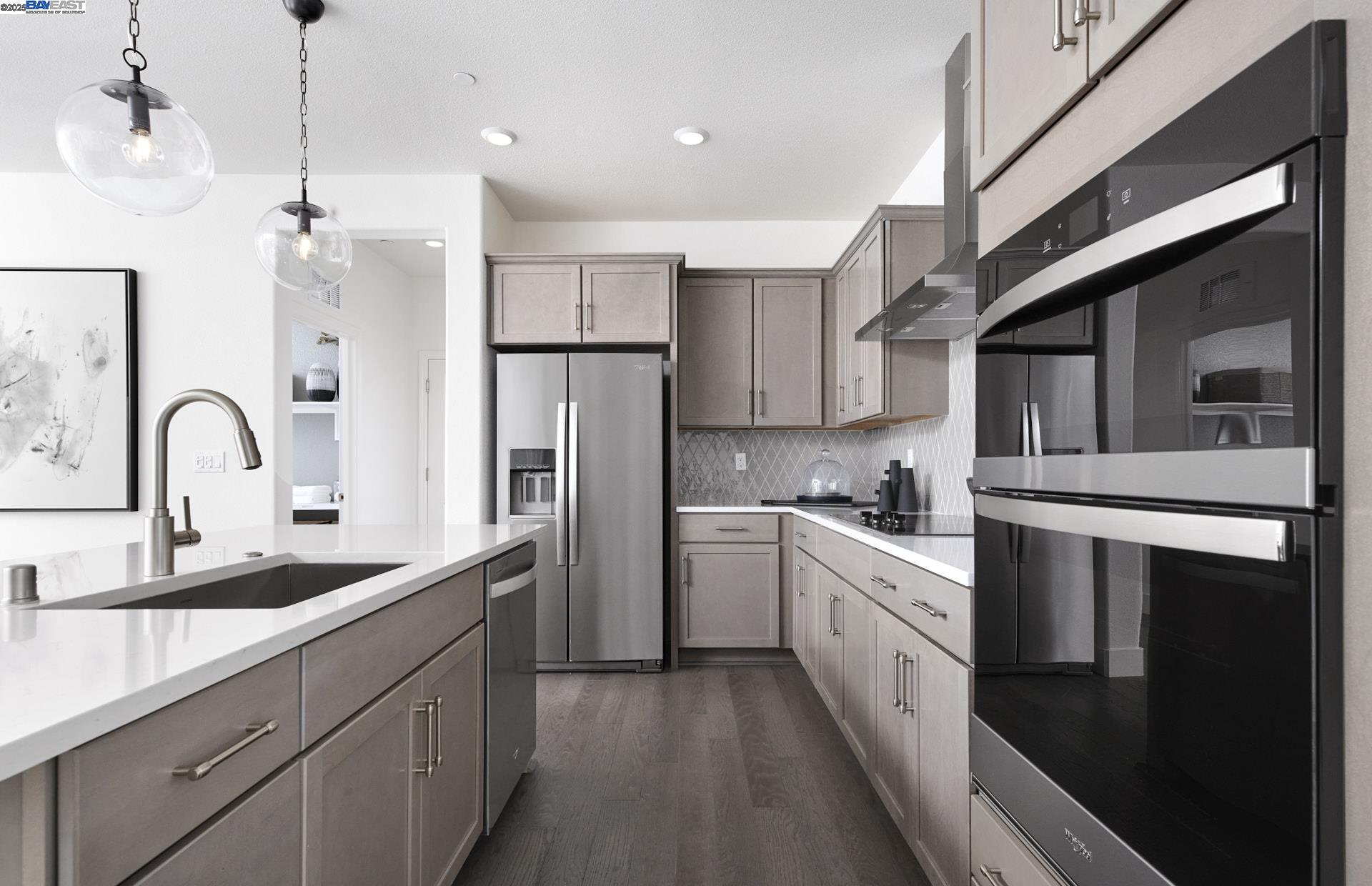 Manteca Manteca, CA 95337 - Photo 1 of 1 a kitchen with stainless steel appliances granite countertop a sink stove and refrigerator