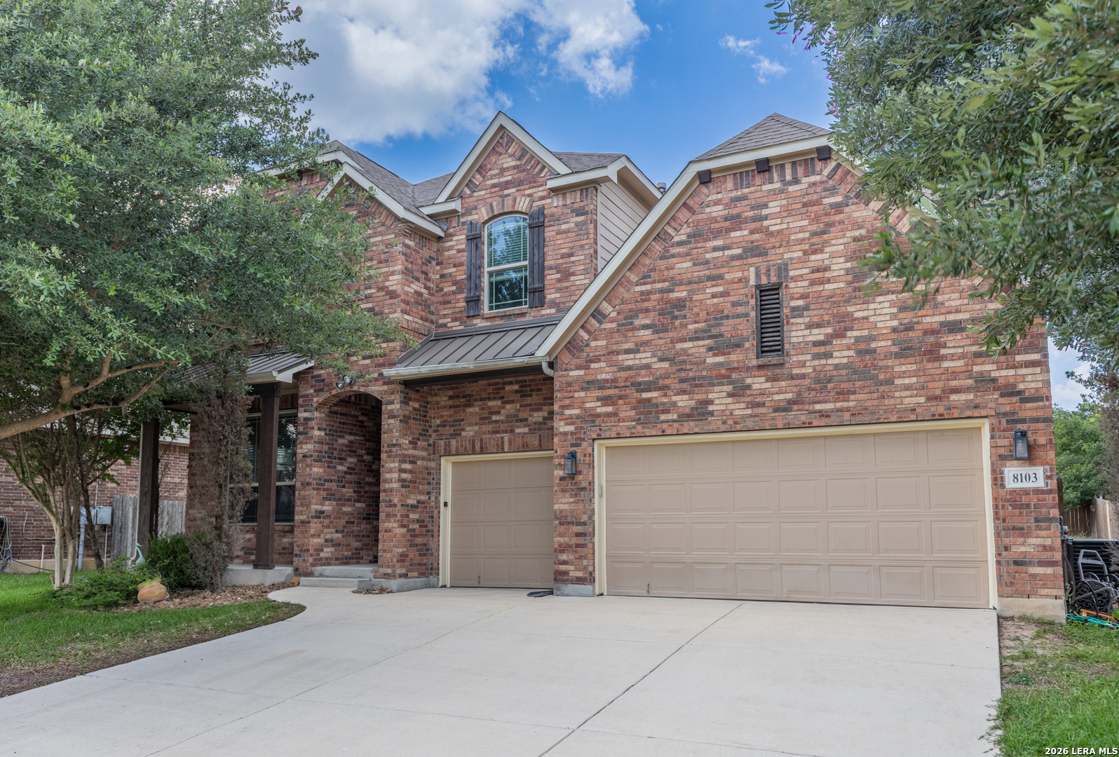 8103 Mystic Chase Boerne, TX 78015 - Photo 1 of 49 front view of house with a street