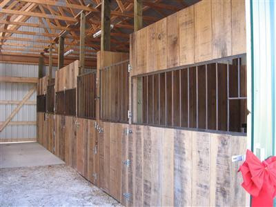 471 Youngs Chapel Road Corbin, KY 40701 - Photo 17 of 20 stalls in barn. parking on other side.