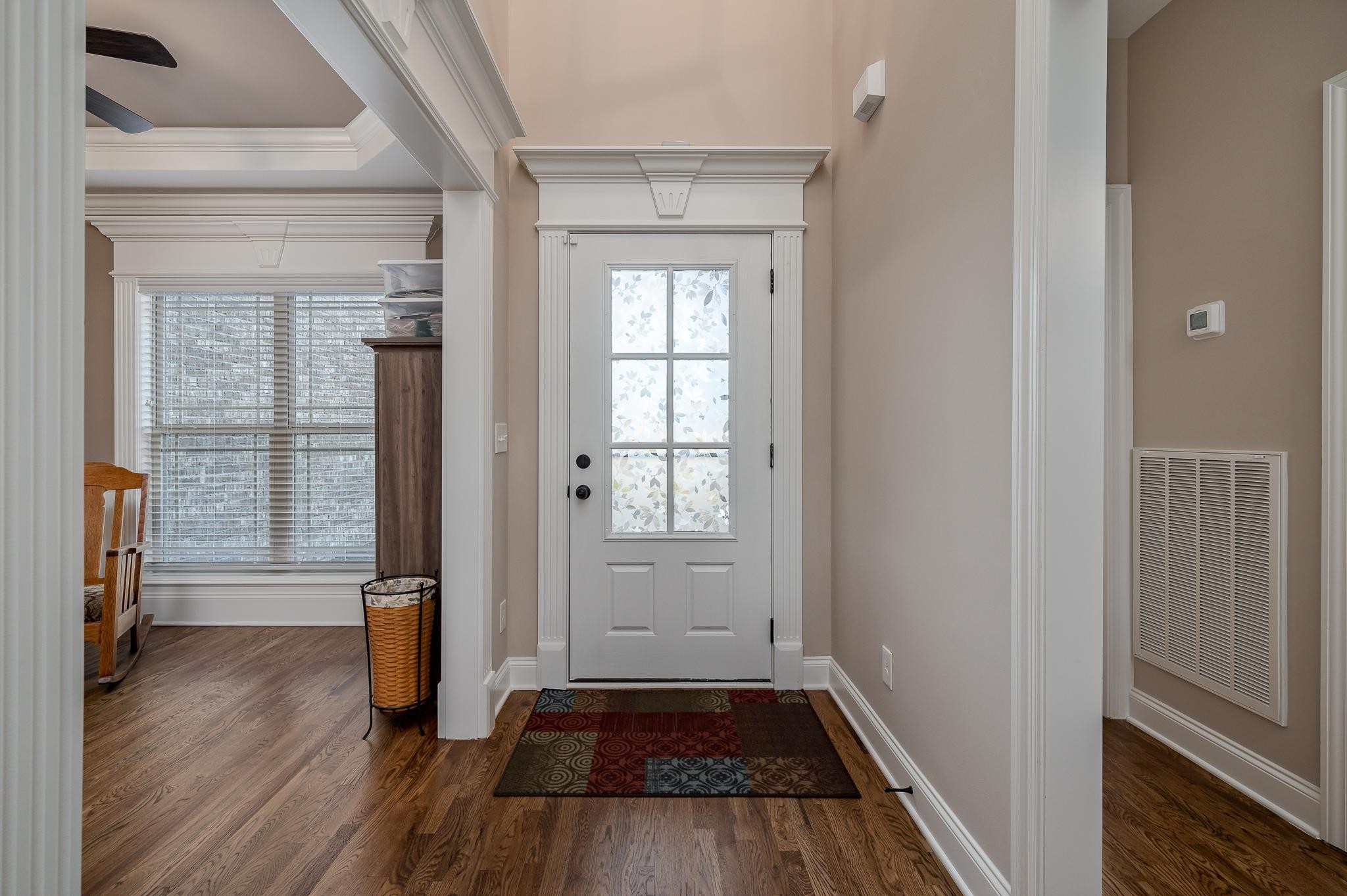 4306 Singleton Drive Murfreesboro, TN 37127 - Photo 2 of 34 wooden floor in an empty room with a window