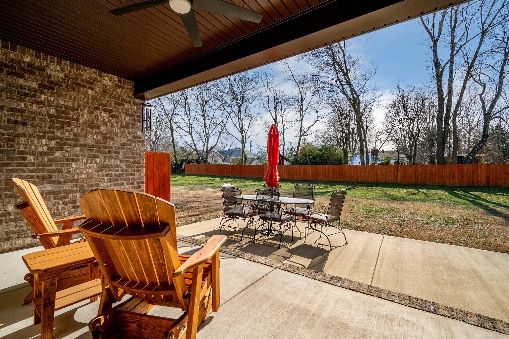 4306 Singleton Drive Murfreesboro, TN 37127 - Photo 28 of 34 a view of outdoor space yard and patio