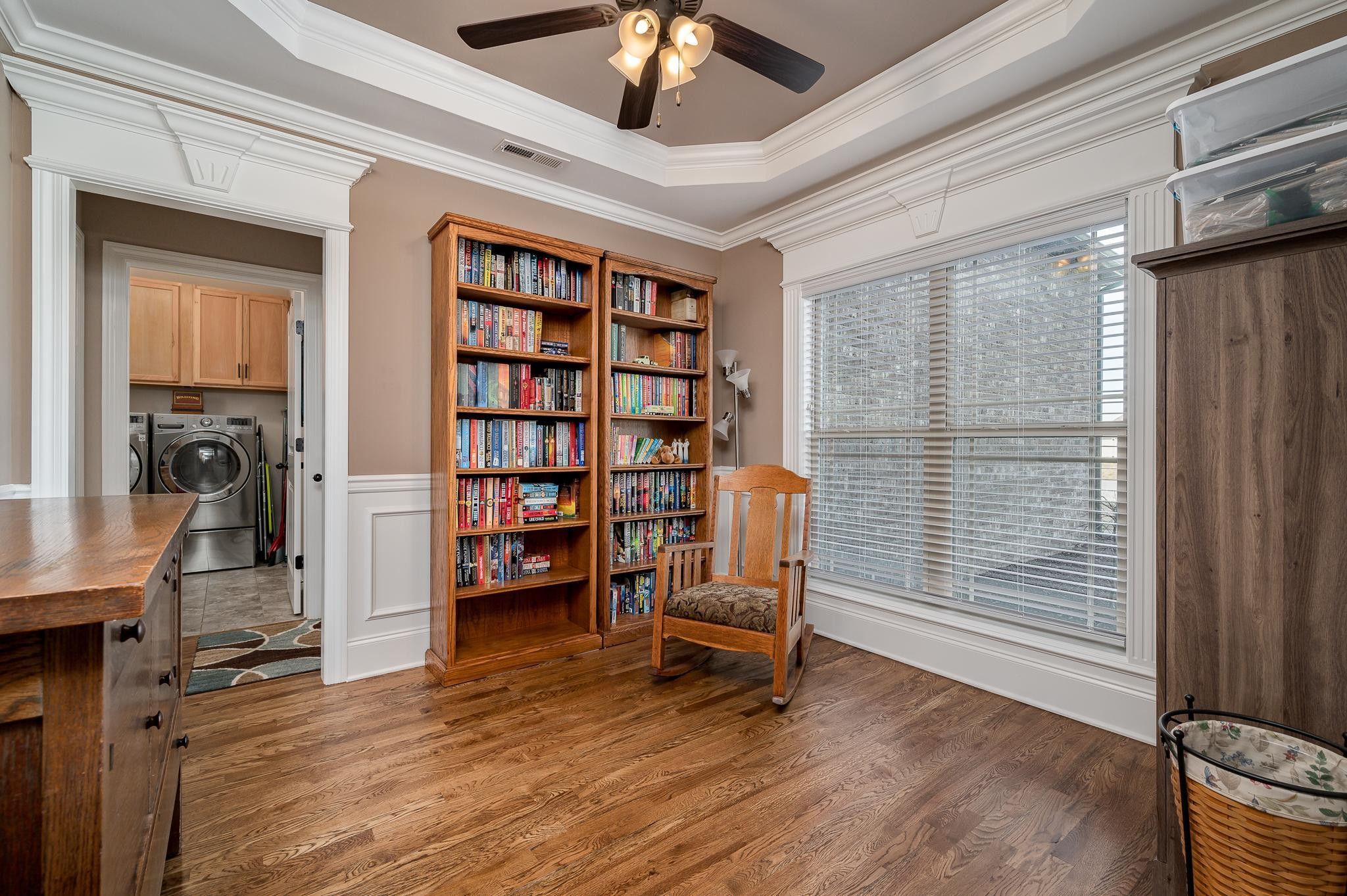 4306 Singleton Drive Murfreesboro, TN 37127 - Photo 3 of 34 a view of a livingroom with workspace and a window
