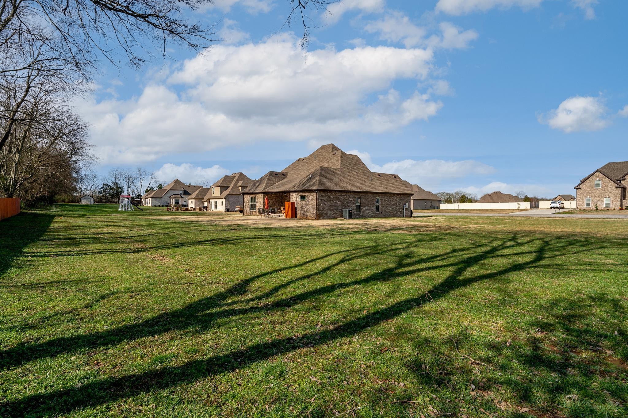 4306 Singleton Drive Murfreesboro, TN 37127 - Photo 32 of 34 a view of a house with a big yard