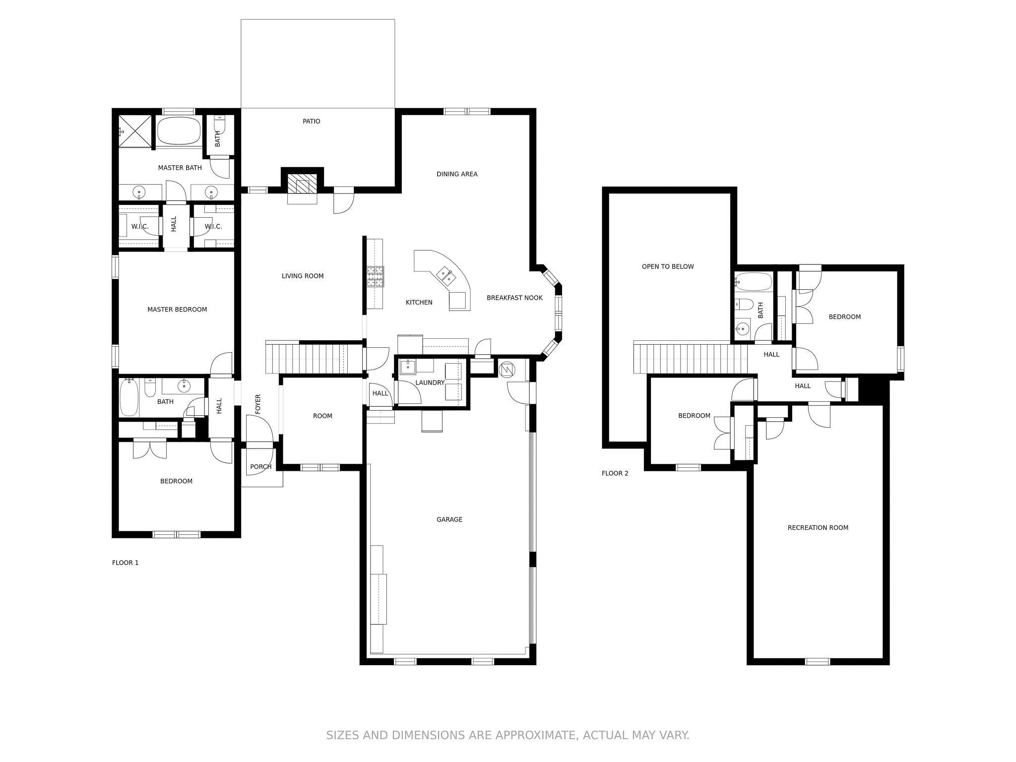 4306 Singleton Drive Murfreesboro, TN 37127 - Photo 34 of 34 a picture of floor plan