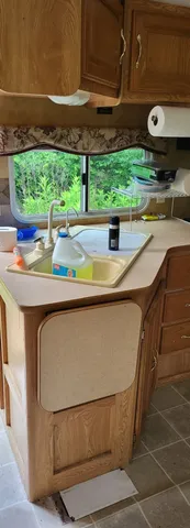 a view of water heater room