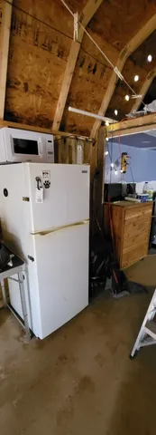 a close view of appliances