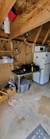 a room with pool table