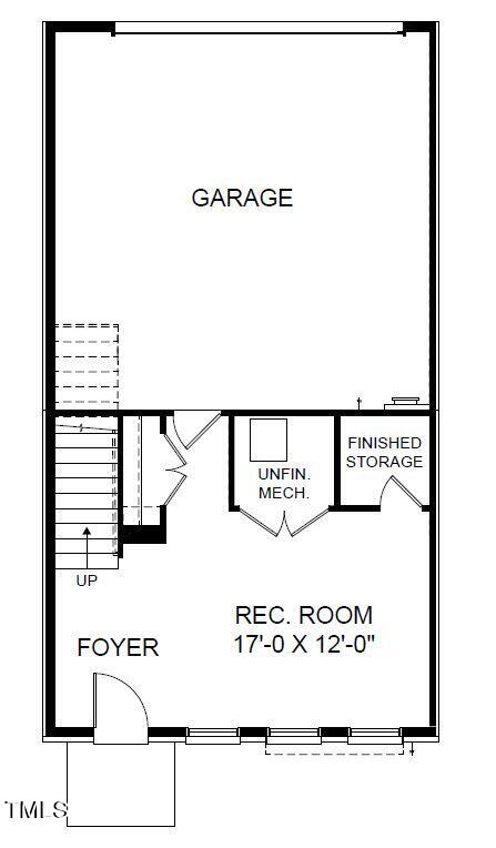 512 Hedrick Ridge Road Cary, NC 27519 - Photo 17 of 19 First Level