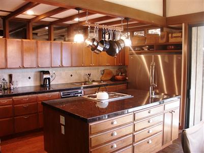 5767 Sonoma Mountain Road Santa Rosa, CA 95404 - Photo 3 of 11 a kitchen with a sink and cabinets