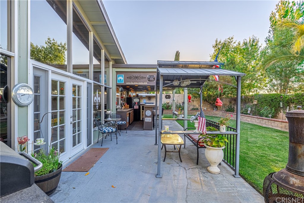 2701 West Ave J4 Lancaster, CA 93536 - Photo 34 of 46 a view of an outdoor sitting area with porch