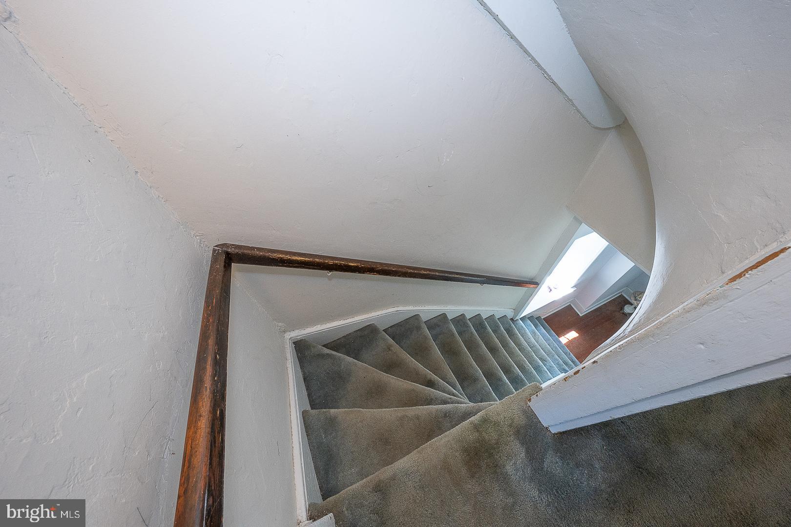 1250 Old Lancaster Road Berwyn, PA 19312 - Photo 27 of 66 Narrow, curving stairway
