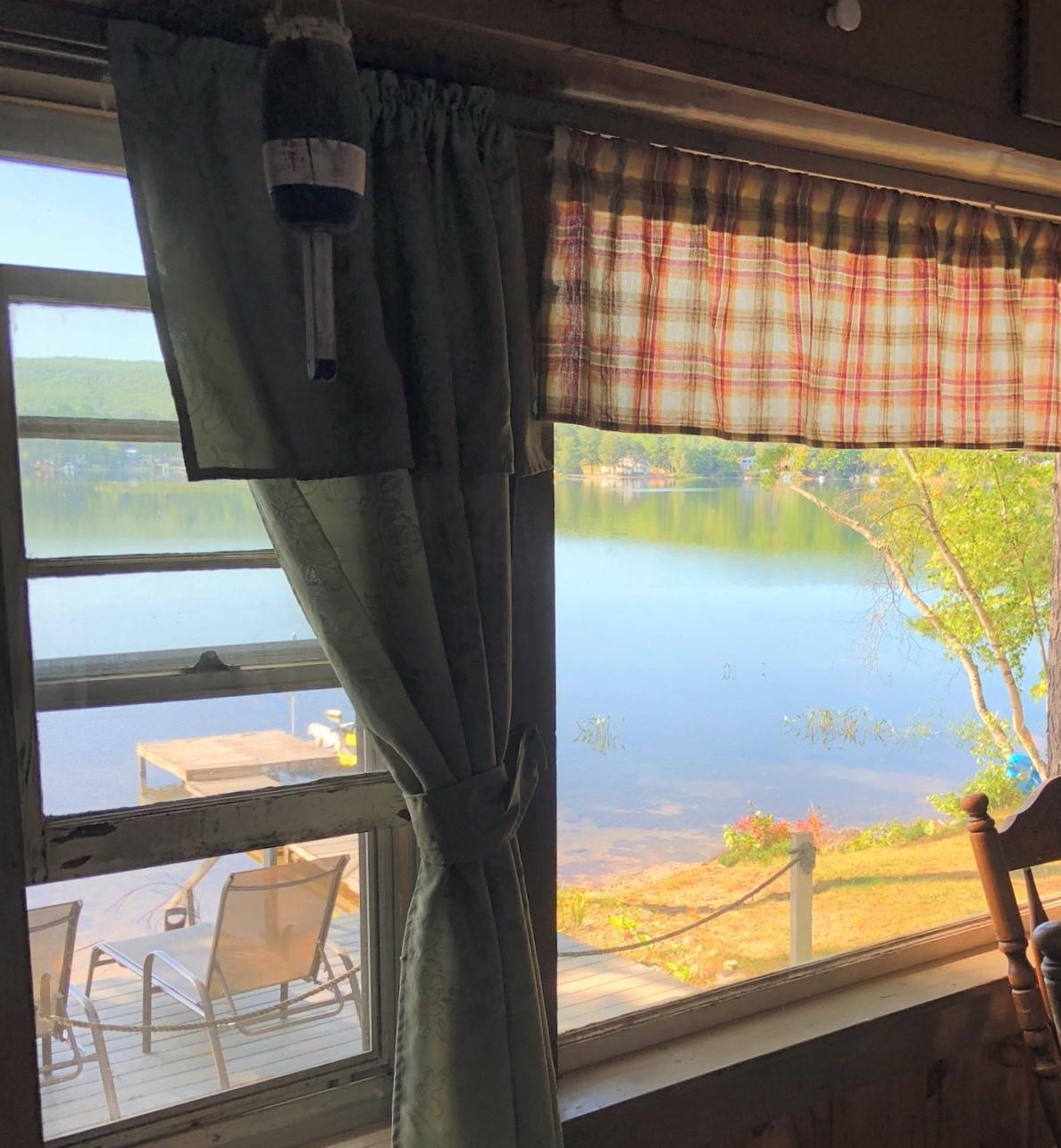 163 Poverty Pond Road Newfield, ME 04095 - Photo 25 of 40 cabin view