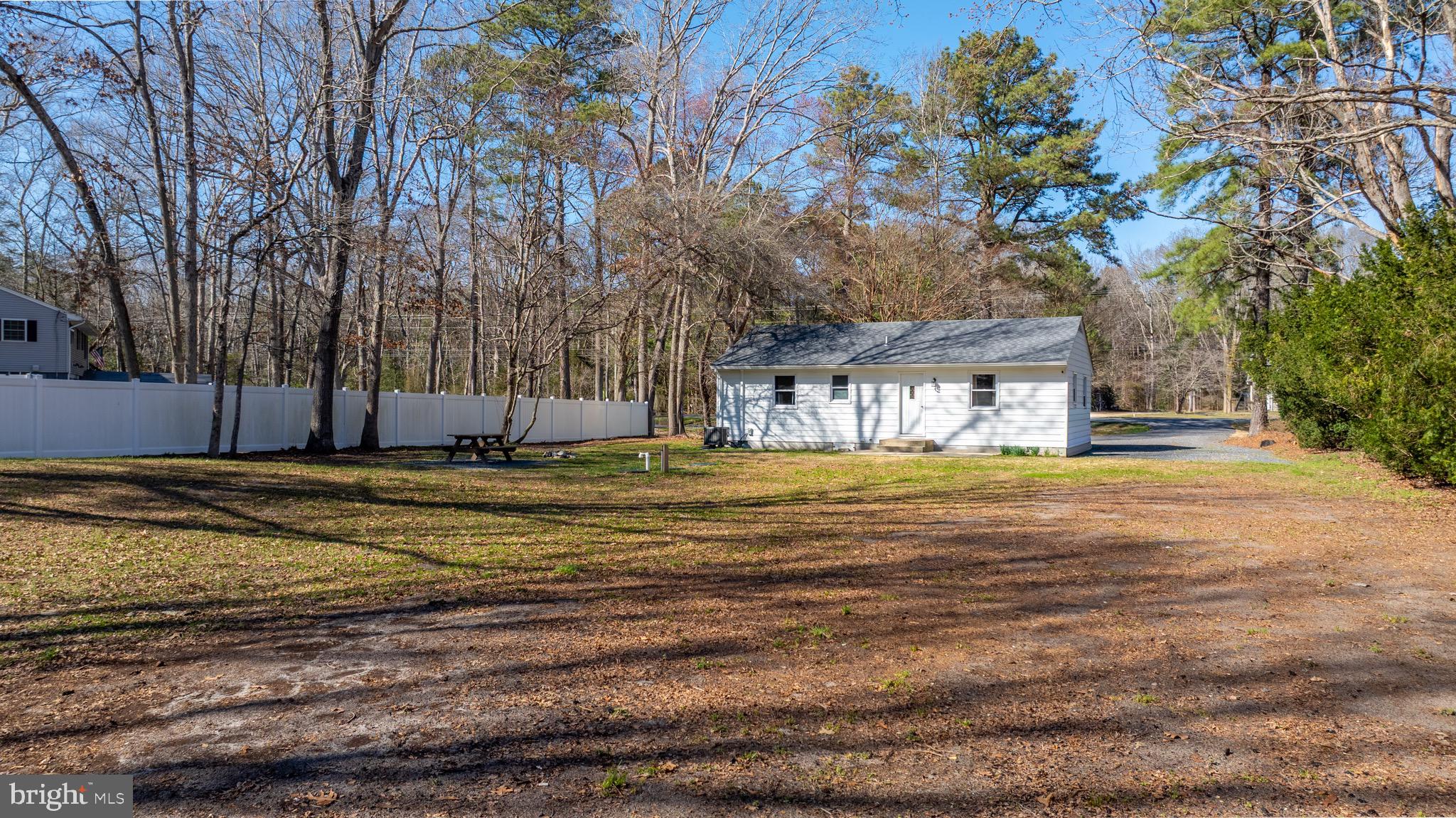 10946 Old Furnace Road Seaford, DE 19973 - Photo 2 of 22 Backyard