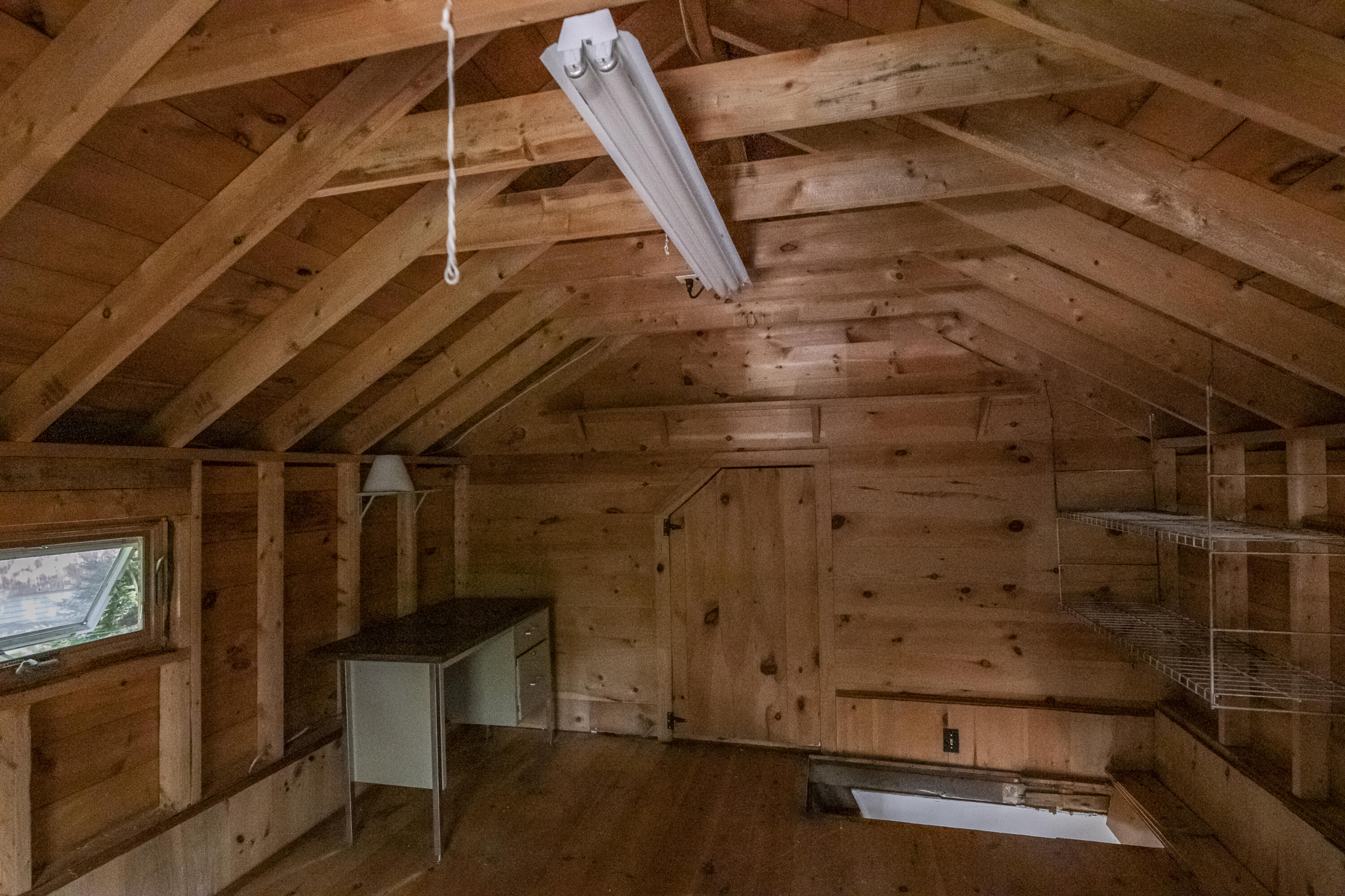 4 Harmon's Harbor Road Georgetown, ME 04548 - Photo 7 of 8 Cottage upstairs to attic