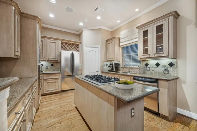 a view of small space