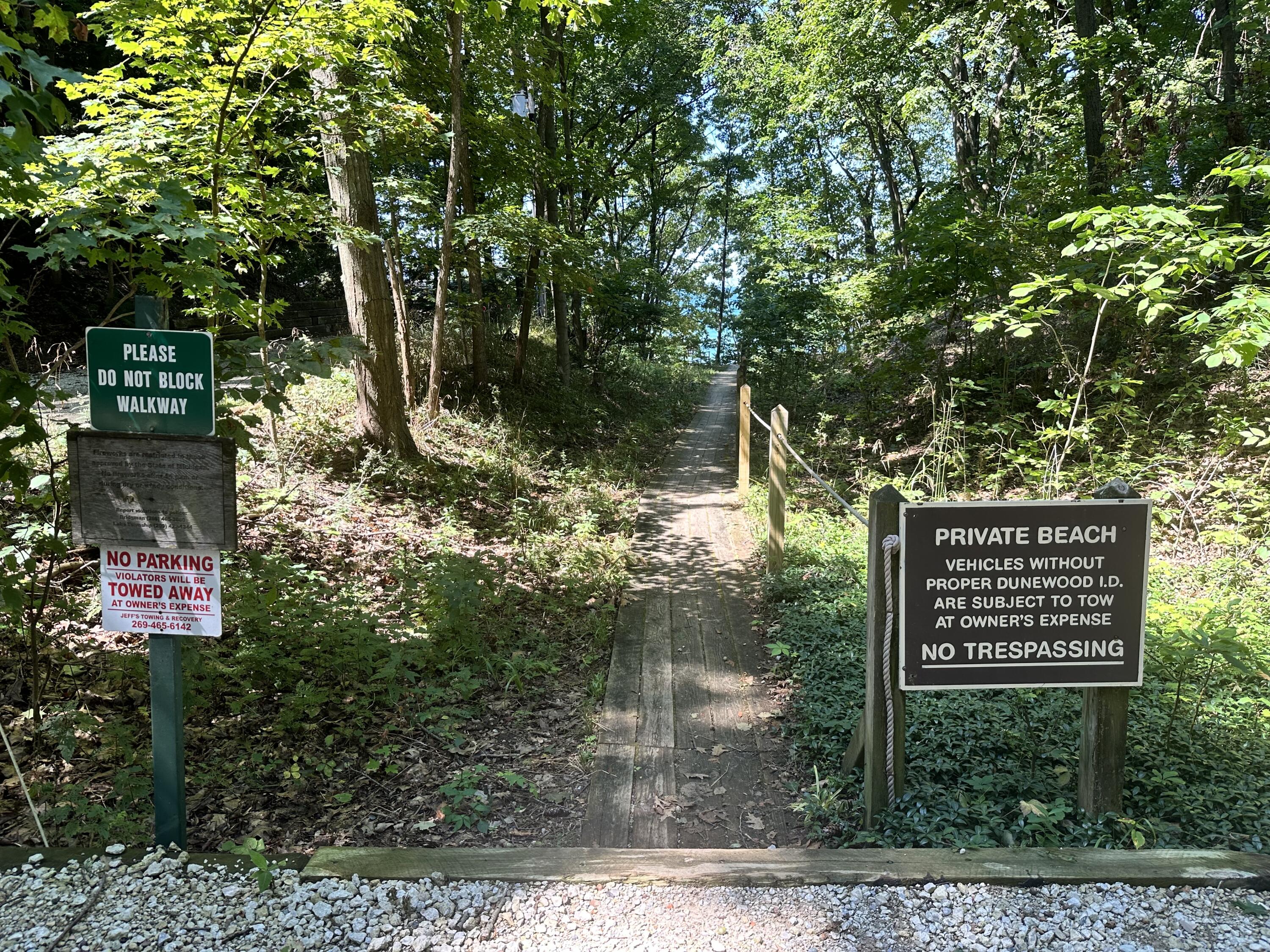 0 Twin Oaks Road Bridgman, MI 49106 - Photo 6 of 18 Beach south access