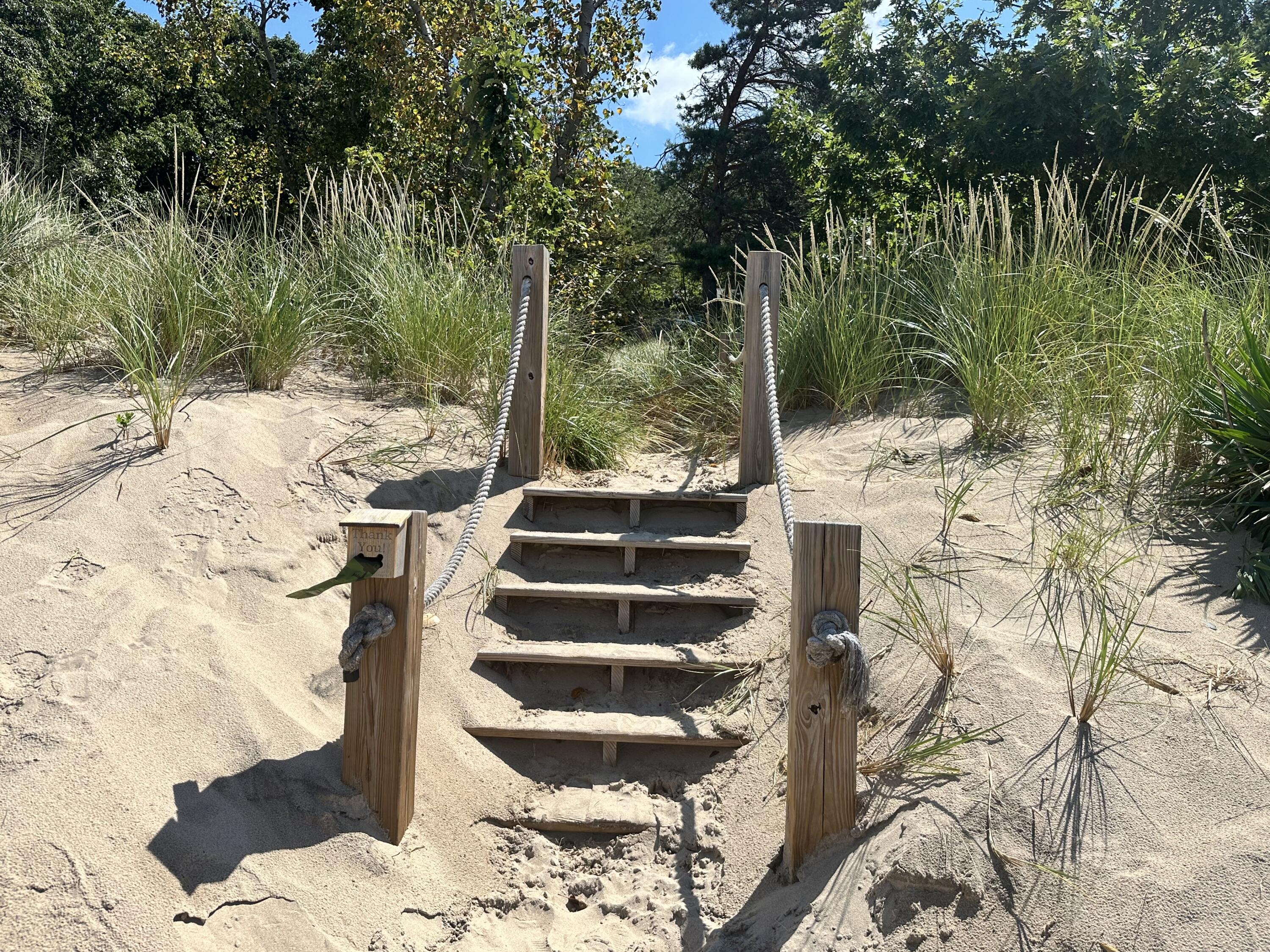 0 Twin Oaks Road Bridgman, MI 49106 - Photo 7 of 18 Beach Stairs South