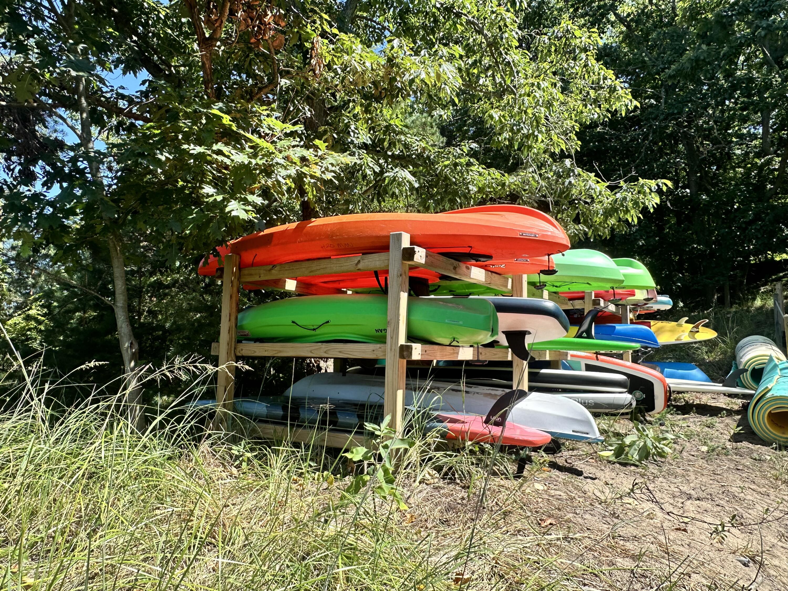 0 Twin Oaks Road Bridgman, MI 49106 - Photo 8 of 18 Beach south storage paddleboards