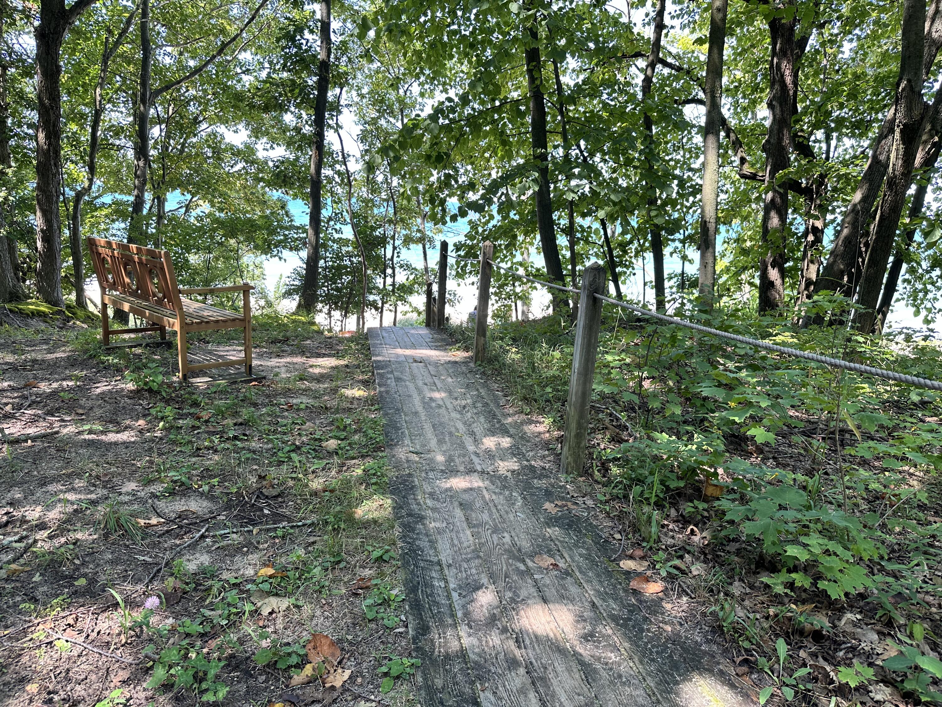 0 Twin Oaks Road Bridgman, MI 49106 - Photo 10 of 18 Beach South access 2