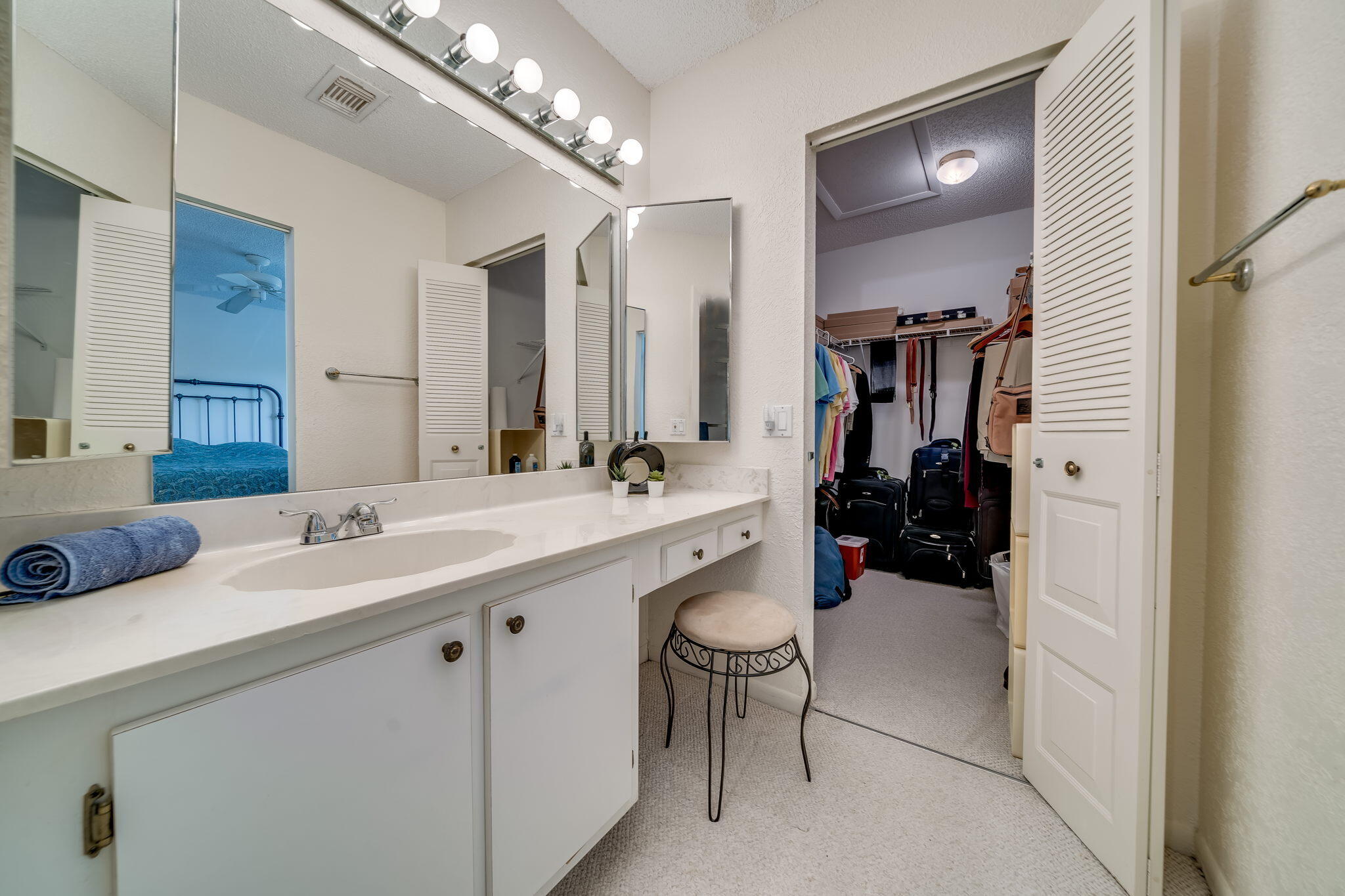 21743 Arriba Real, Unit 28G Boca Raton, FL 33433 - Photo 31 of 42 MASTER BATH CLOSET