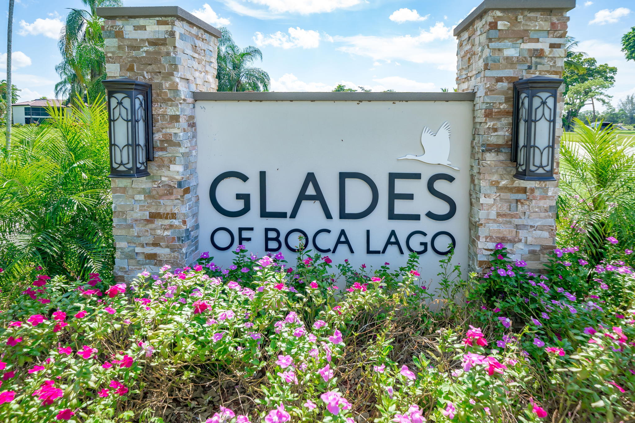 21743 Arriba Real, Unit 28G Boca Raton, FL 33433 - Photo 42 of 42 SIGN ENTRANCE