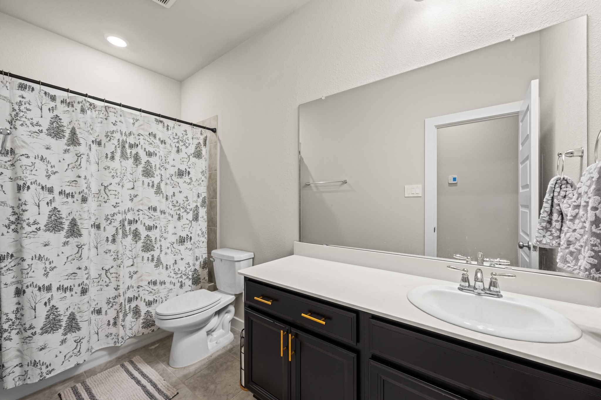 1326 Taft Pt Lane Rosharon, TX 77583 - Photo 31 of 39 a bathroom with a sink toilet and shower