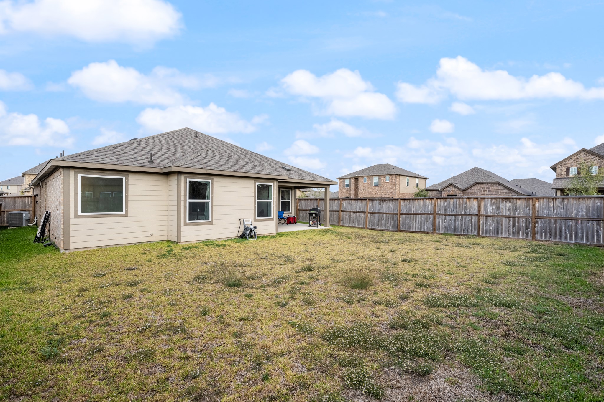 1326 Taft Pt Lane Rosharon, TX 77583 - Photo 36 of 39 a view of a backyard