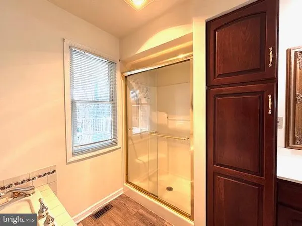 a view of front door