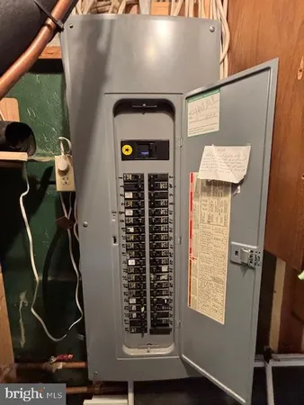 a view of water heater room