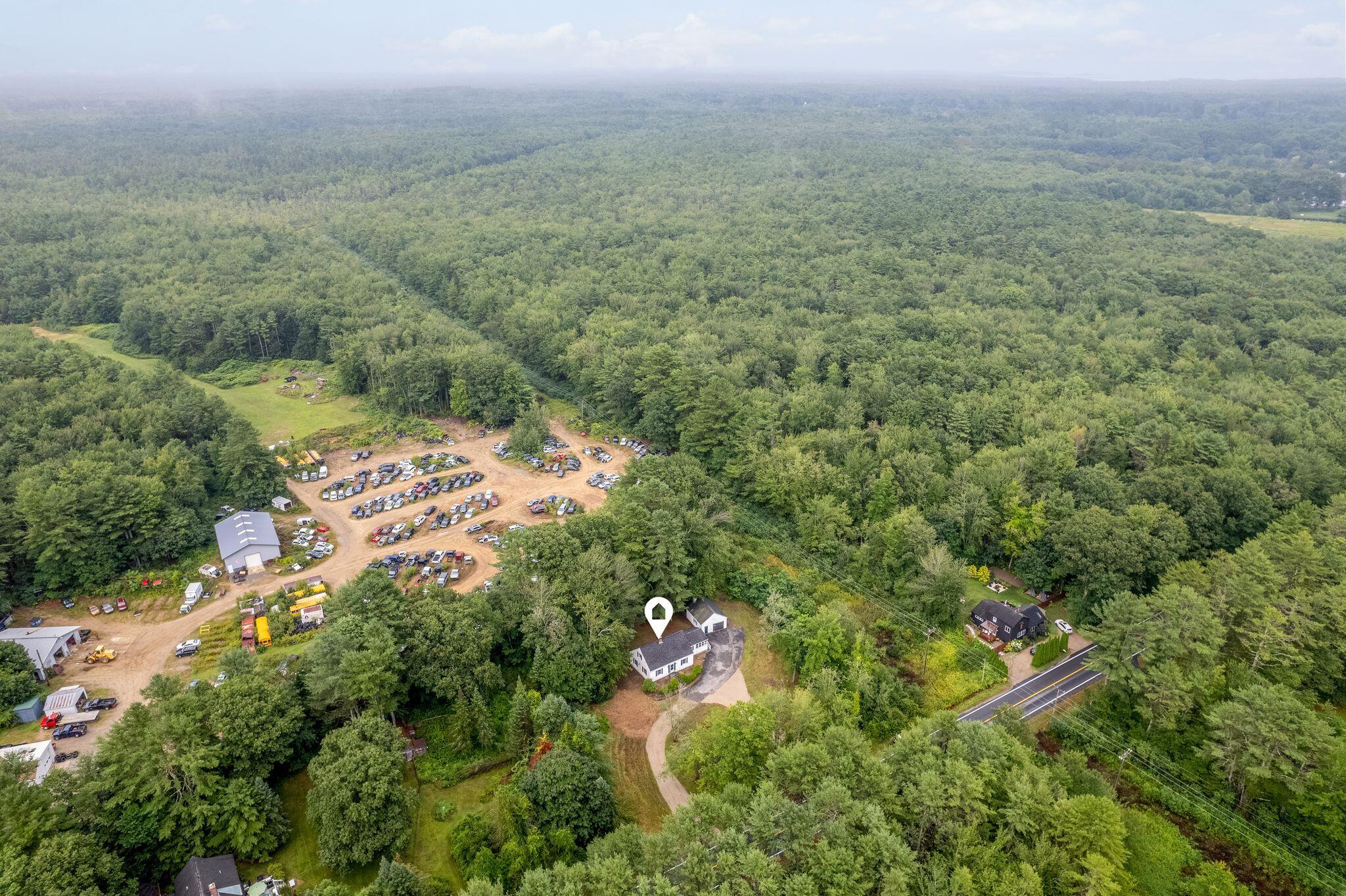 240 River Road Arundel, ME 04046 - Photo 10 of 40 Aerial