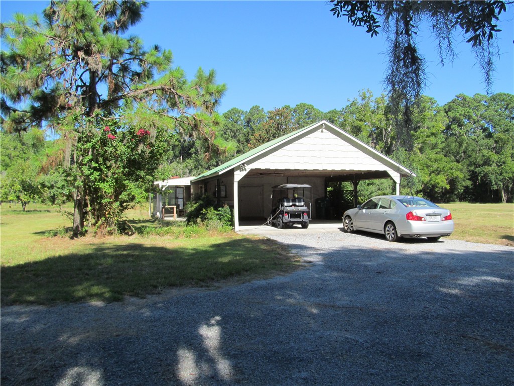 1165 Durant Drive Southeast Townsend, GA 31331 - Photo 32 of 33 Carport