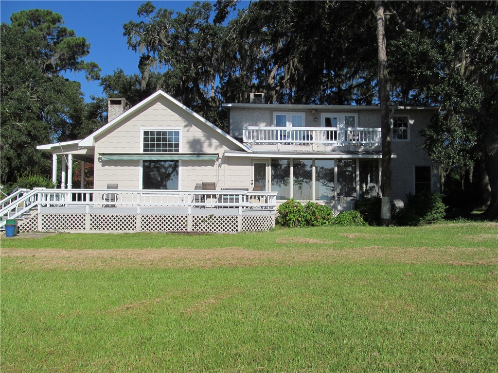 1165 Durant Drive Southeast Townsend, GA 31331 - Photo 4 of 33 Home marsh side 2