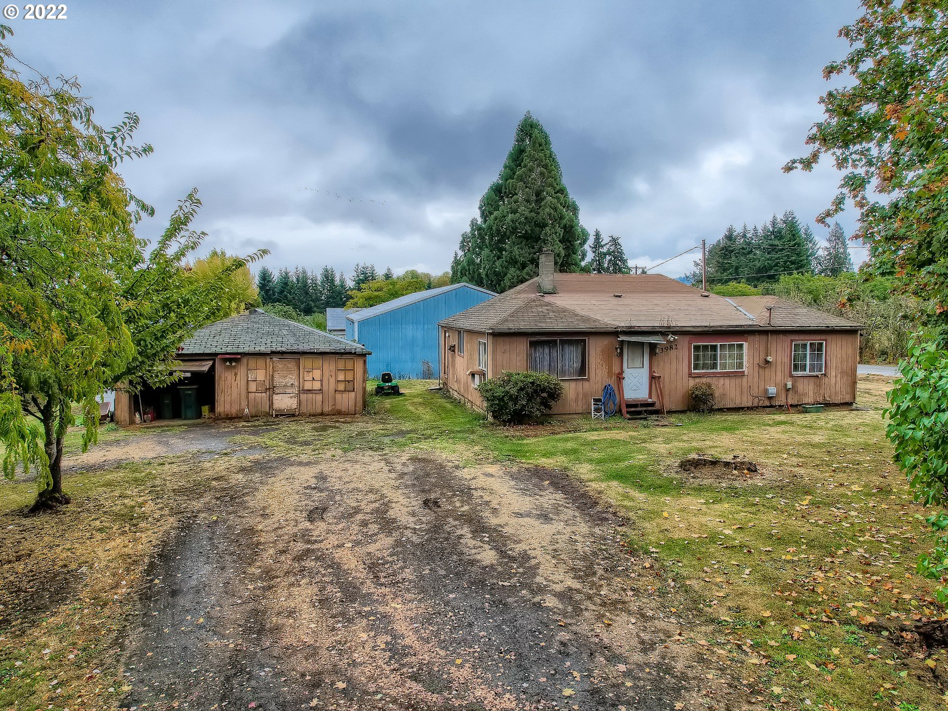 3982 Southwest Stephens Street Forest Grove, OR 97116 - Photo 6 of 16 a front view of a house with garden