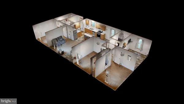 a view of water heater room