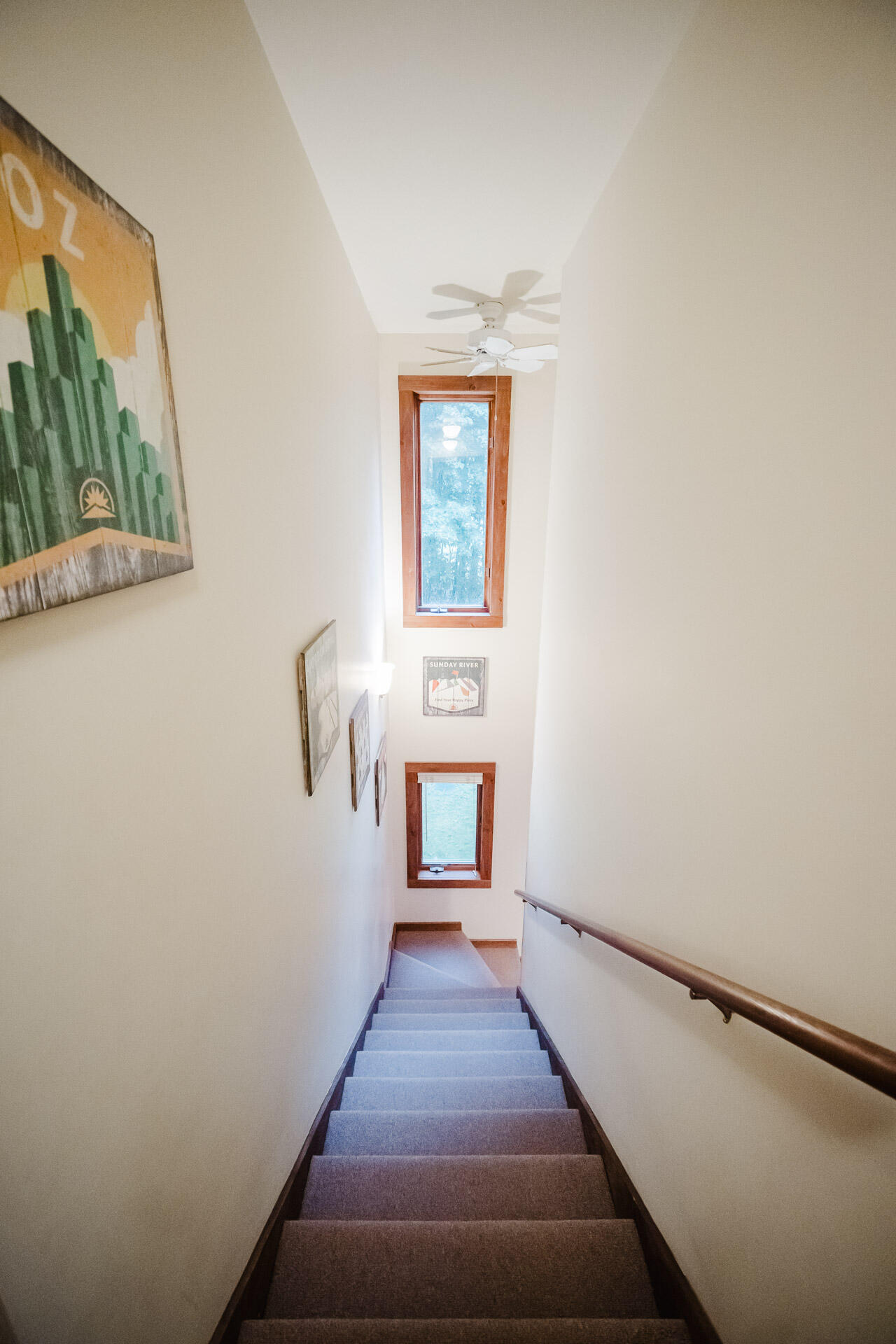 30 Langley Road Bethel, ME 04217 - Photo 29 of 60 Stairway