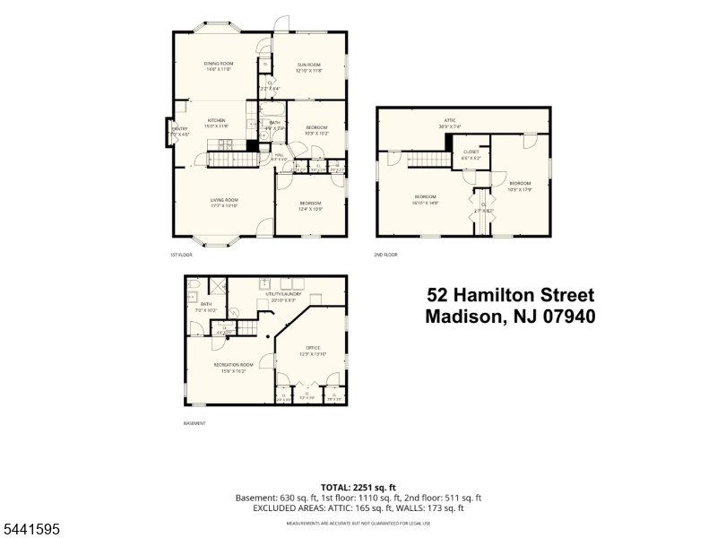 52 Hamilton Street Madison, NJ 07940 - Photo 32 of 34