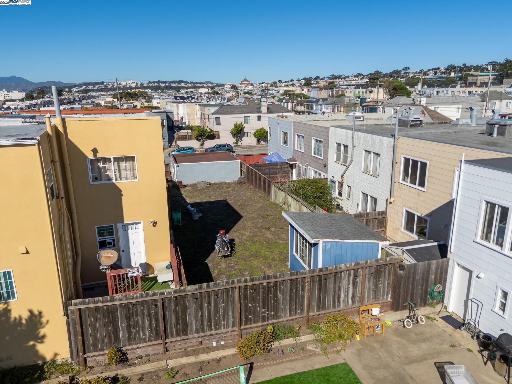 3327 Quintara Street San Francisco, CA 94116 - Photo 22 of 33 a view of city from balcony