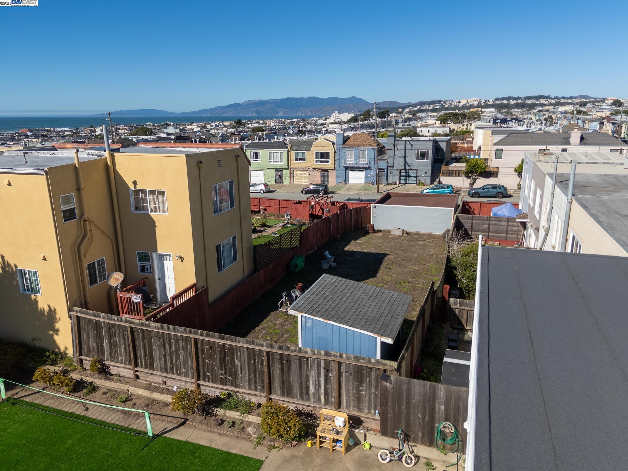 3327 Quintara Street San Francisco, CA 94116 - Photo 23 of 33 a picture of city view