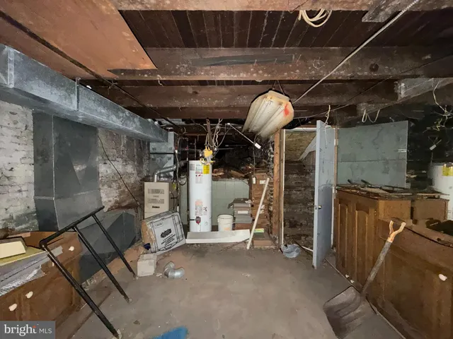 a view of street with sitting area