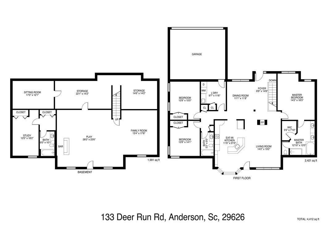 133 Deer Run Road Anderson, SC 29626 - Photo 34 of 34 Gallery Image 34
