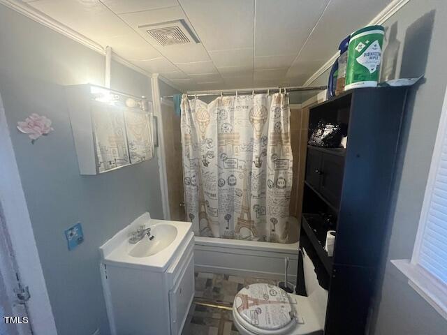 340 Cavel Chub Lake Road Roxboro, NC 27574 - Photo 9 of 12 a bathroom with a sink toilet and shower