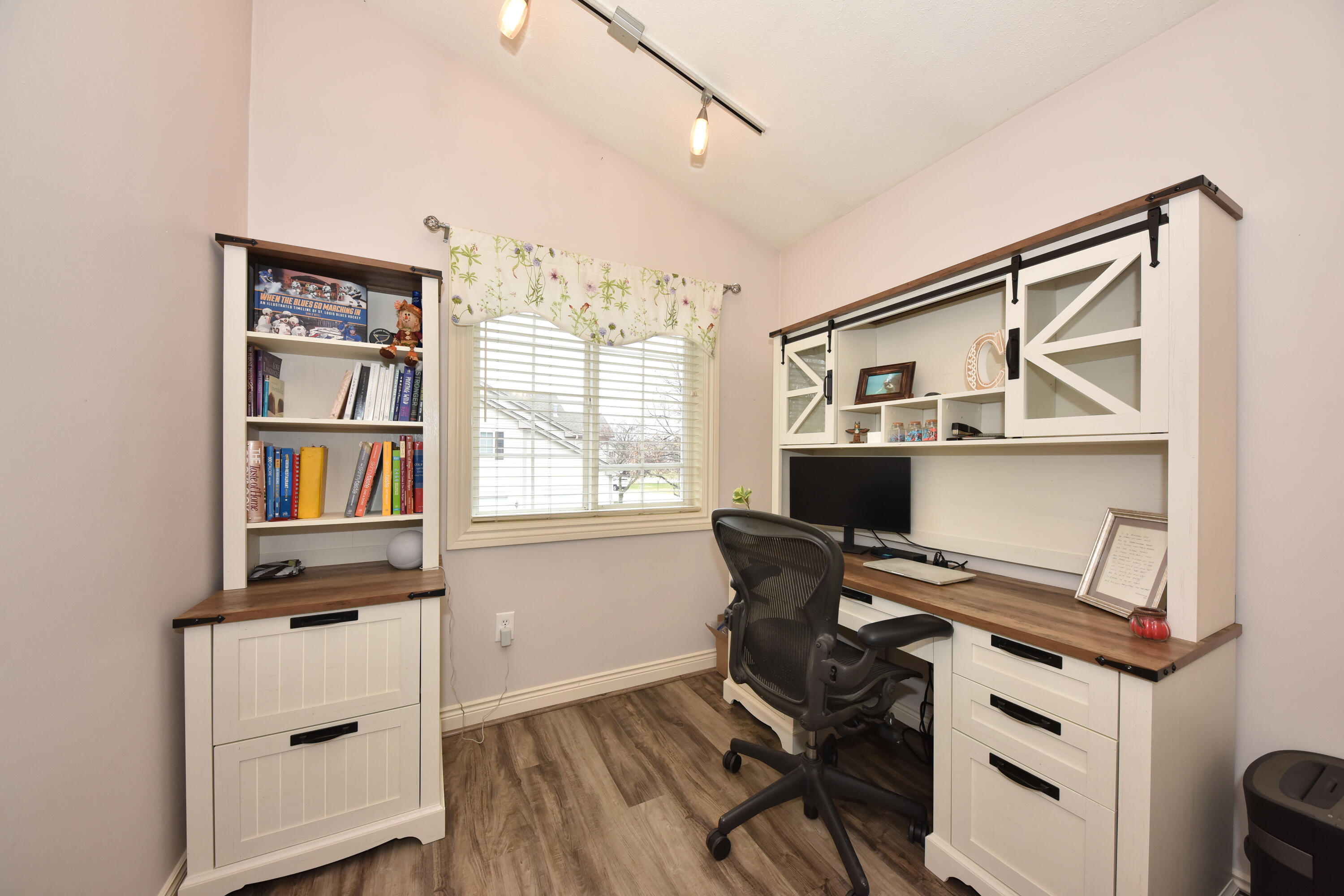 636 Pewaukee Road, Unit H Pewaukee, WI 53072 - Photo 13 of 43 Sunlit Den/Office