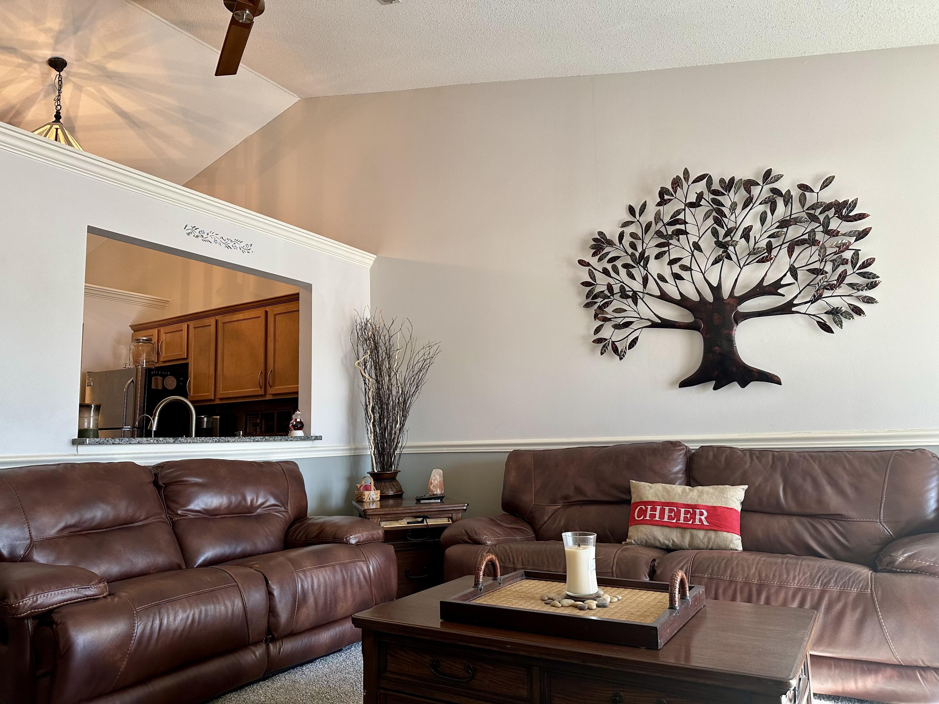 636 Pewaukee Road, Unit H Pewaukee, WI 53072 - Photo 3 of 43 Soaring vaulted ceilings