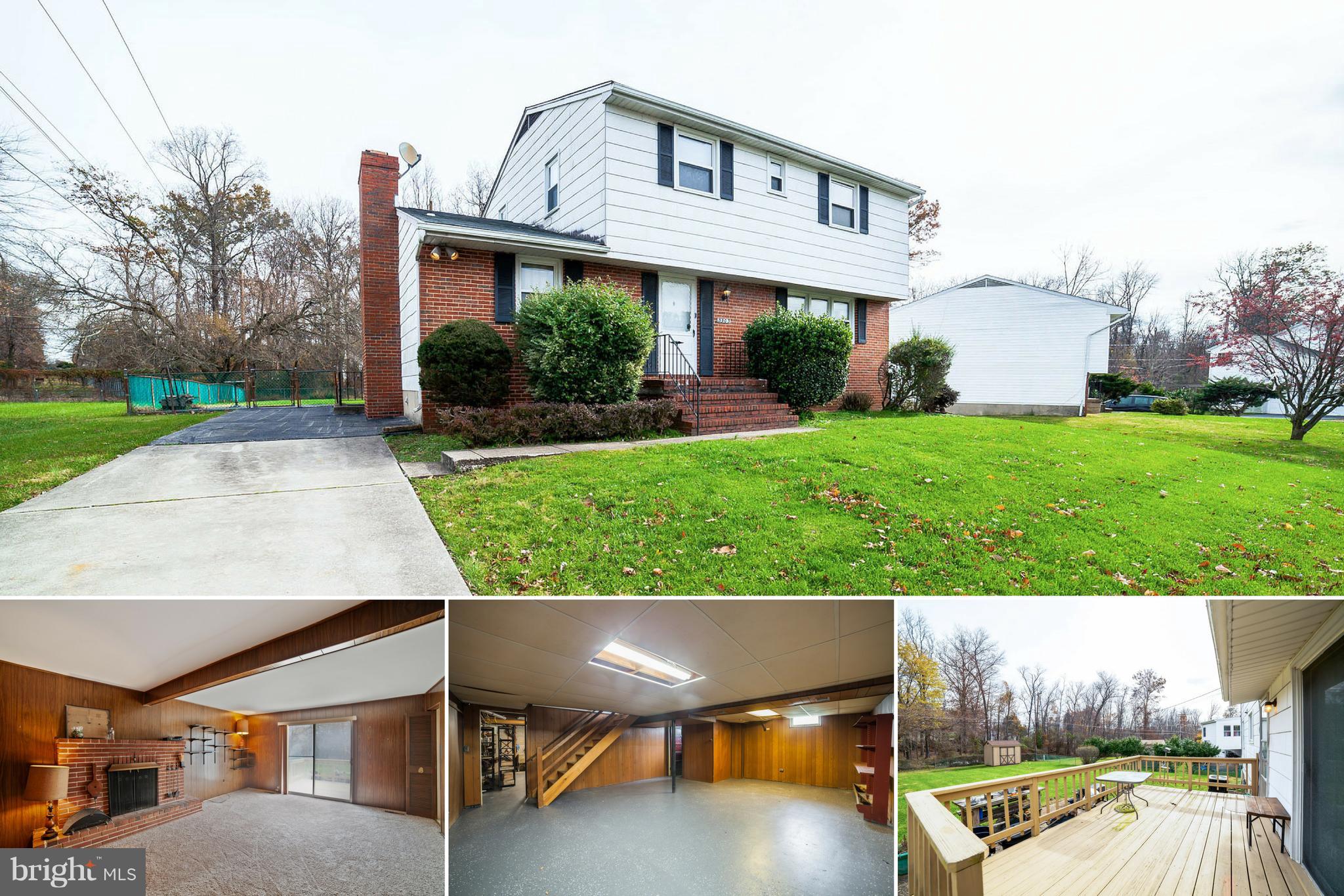 3903 Carthage Road Randallstown, MD 21133 - Photo 1 of 24 front view of house with a yard