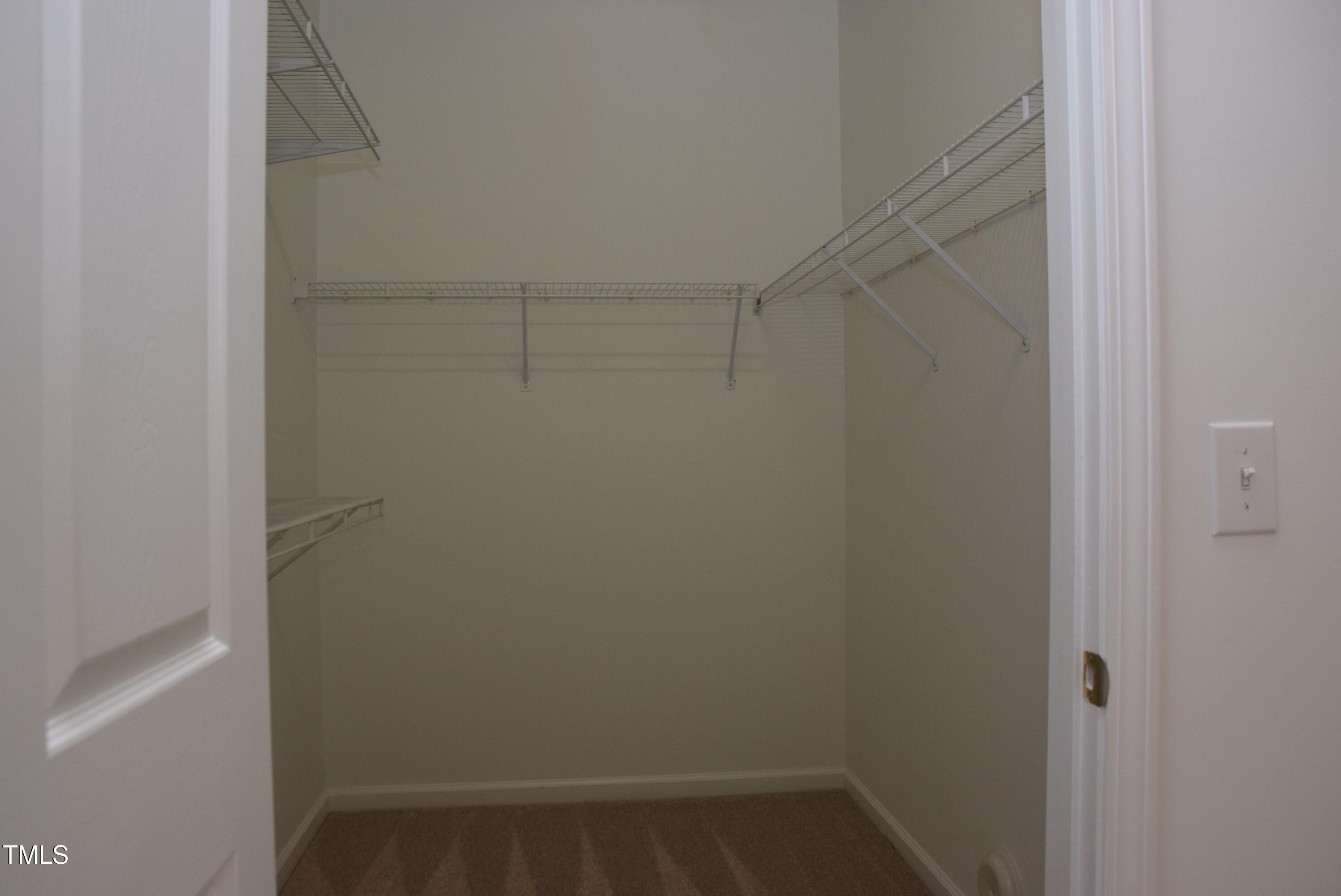 10461 Dapping Drive Raleigh, NC 27614 - Photo 16 of 29 Primary Suite Closet
